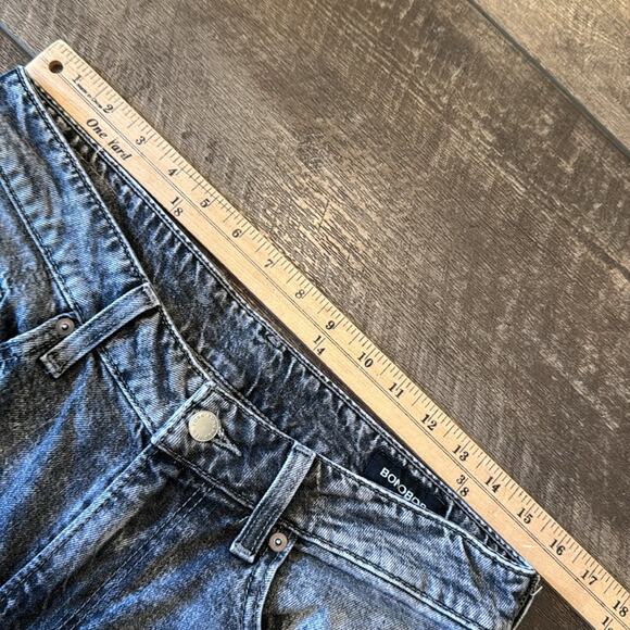 Bonobos Men's Slim Gray Acid Wash Jeans Size 31x30 - Picture 6 of 9